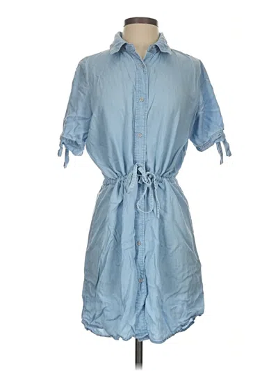 Pre-owned Vince Camuto Casual Dress In Blue