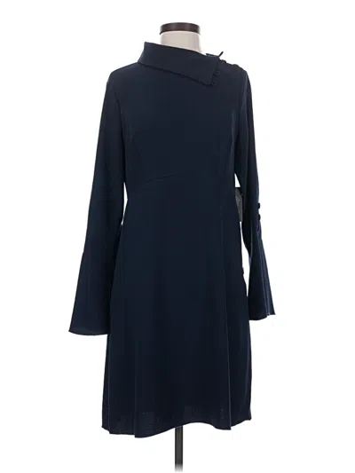Pre-owned Vince Camuto Casual Dress In Blue