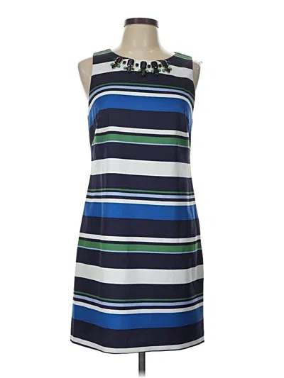 Pre-owned Vince Camuto Casual Dress In Blue