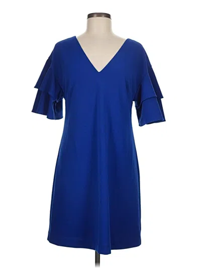 Pre-owned Vince Camuto Casual Dress In Blue