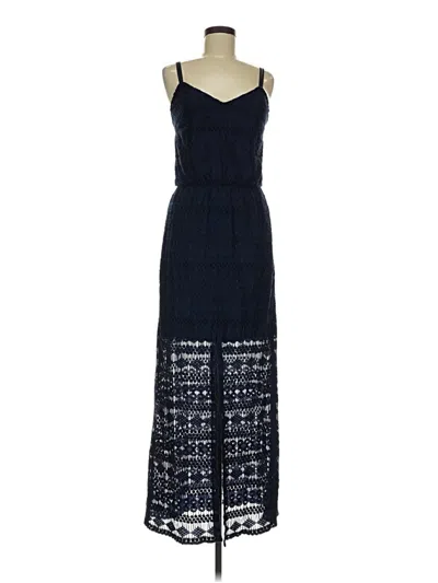 Pre-owned Vince Camuto Casual Dress In Blue