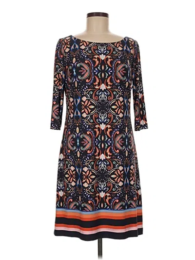 Pre-owned Vince Camuto Casual Dress In Blue