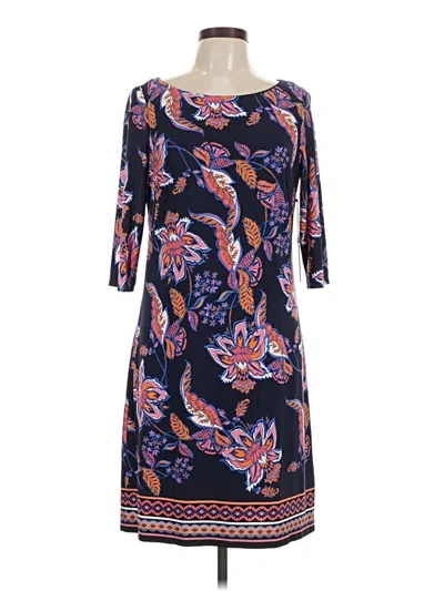 Pre-owned Vince Camuto Casual Dress In Blue