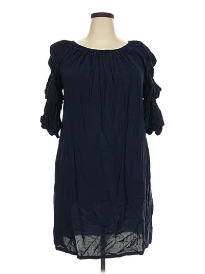 Pre-owned Vince Camuto Casual Dress In Blue