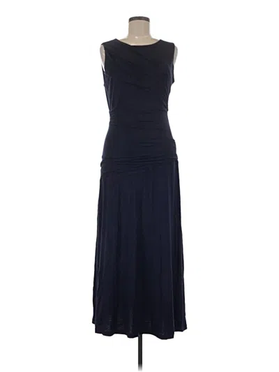 Pre-owned Vince Camuto Casual Dress In Blue