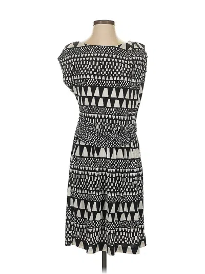 Pre-owned Vince Camuto Casual Dress In Gray