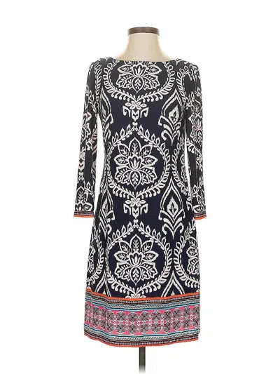 Pre-owned Vince Camuto Casual Dress In Gray