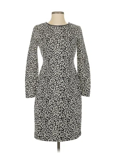 Pre-owned Vince Camuto Casual Dress In Gray