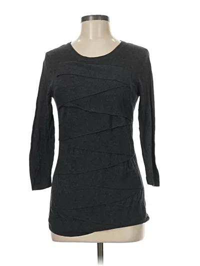 Pre-owned Vince Camuto Casual Dress In Gray