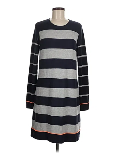 Pre-owned Vince Camuto Casual Dress In Gray