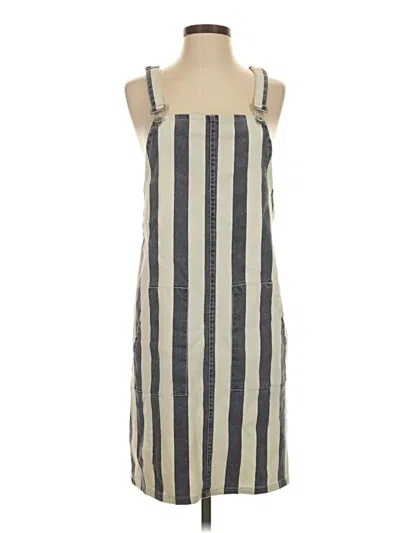 Pre-owned Vince Camuto Casual Dress In Gray