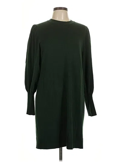 Pre-owned Vince Camuto Casual Dress In Green