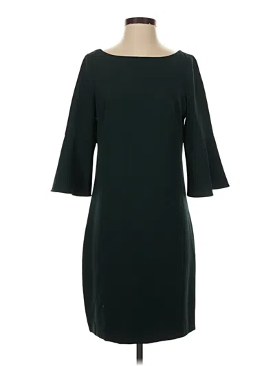 Pre-owned Vince Camuto Casual Dress In Green