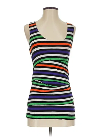 Pre-owned Vince Camuto Casual Dress In Green