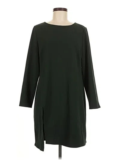 Pre-owned Vince Camuto Casual Dress In Green