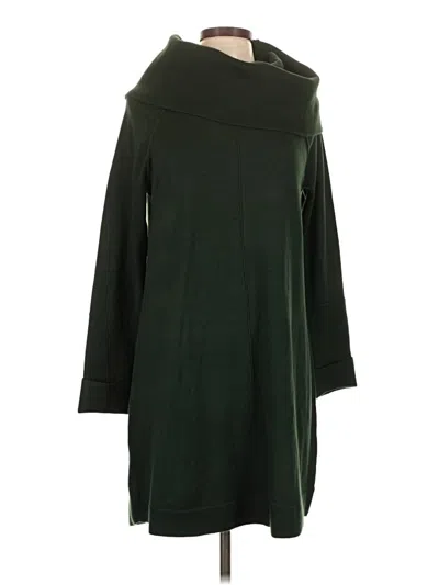Pre-owned Vince Camuto Casual Dress In Green