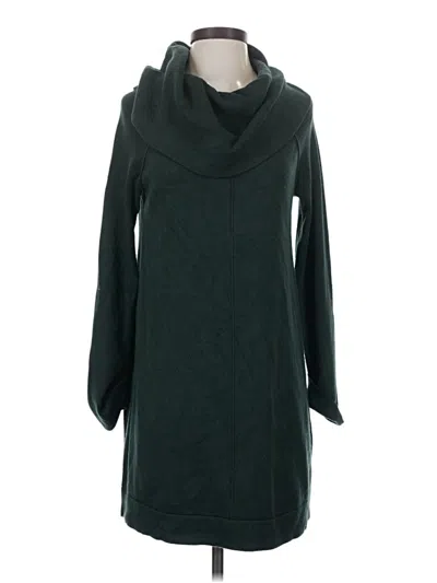 Pre-owned Vince Camuto Casual Dress In Green