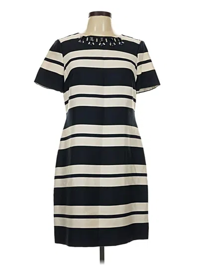 Pre-owned Vince Camuto Casual Dress In Ivory