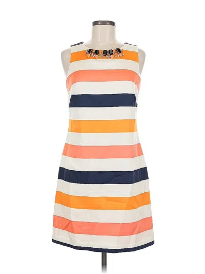 Pre-owned Vince Camuto Casual Dress In Orange