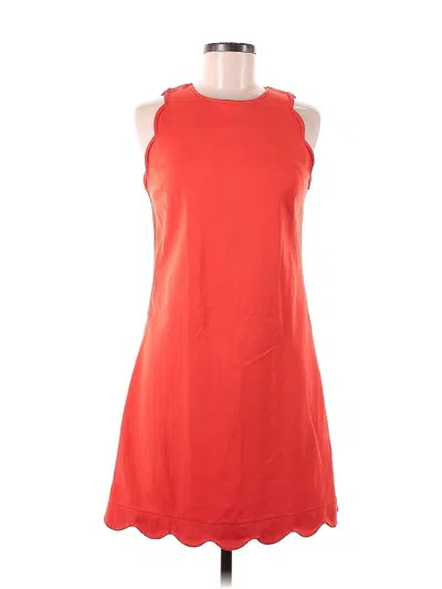 Pre-owned Vince Camuto Casual Dress In Orange