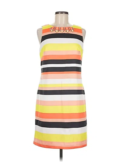 Pre-owned Vince Camuto Casual Dress In Orange