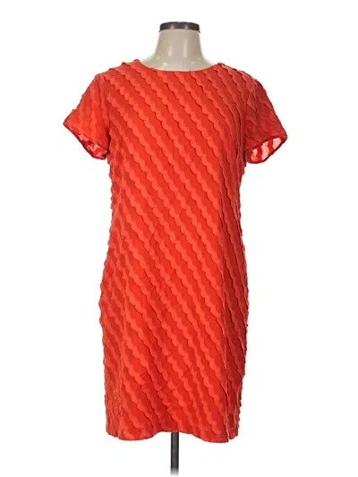 Pre-owned Vince Camuto Casual Dress In Orange
