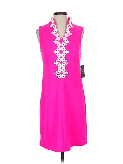 Pre-owned Vince Camuto Casual Dress In Pink