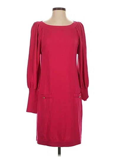 Pre-owned Vince Camuto Casual Dress In Pink
