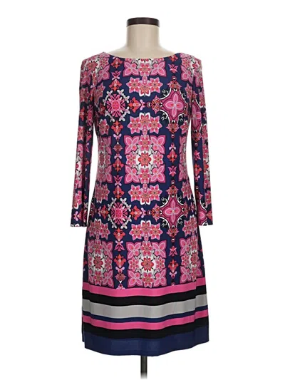 Pre-owned Vince Camuto Casual Dress In Pink