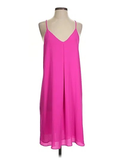 Pre-owned Vince Camuto Casual Dress In Pink