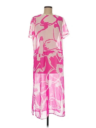Pre-owned Vince Camuto Casual Dress In Pink