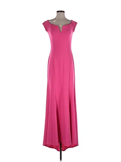 Pre-owned Vince Camuto Casual Dress In Pink