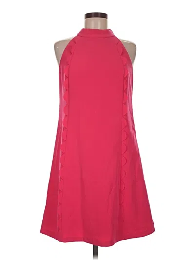 Pre-owned Vince Camuto Casual Dress In Pink