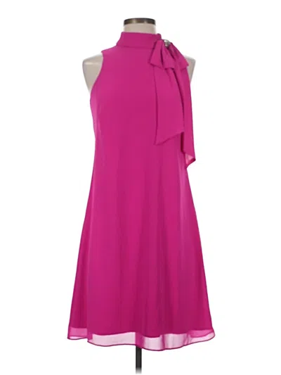 Pre-owned Vince Camuto Casual Dress In Pink
