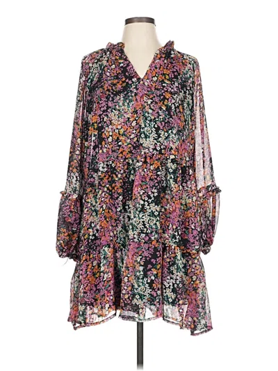 Pre-owned Vince Camuto Casual Dress In Purple