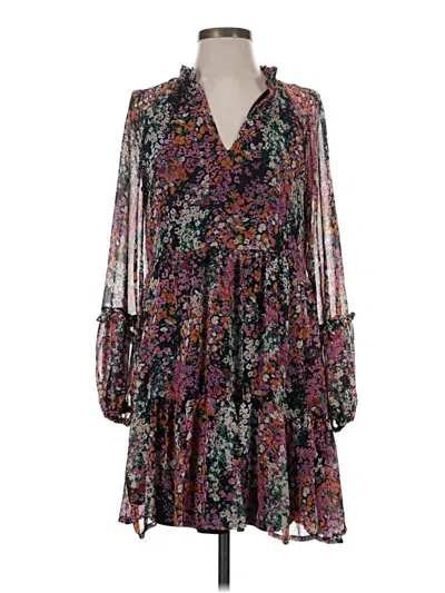 Pre-owned Vince Camuto Casual Dress In Purple