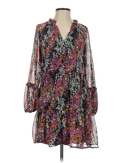Pre-owned Vince Camuto Casual Dress In Purple