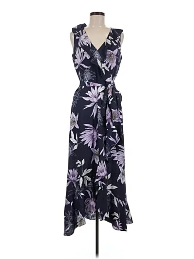 Pre-owned Vince Camuto Casual Dress In Purple