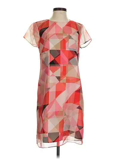 Pre-owned Vince Camuto Casual Dress In Red
