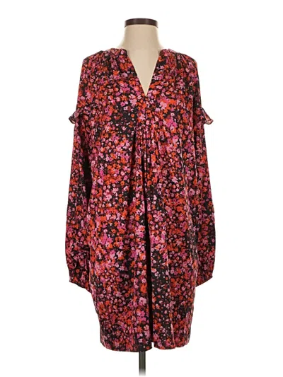 Pre-owned Vince Camuto Casual Dress In Red