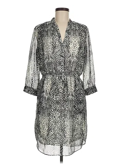 Pre-owned Vince Camuto Casual Dress In Silver