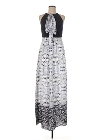 Pre-owned Vince Camuto Casual Dress In Silver