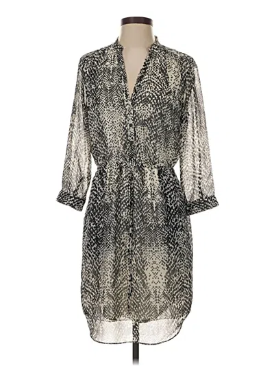 Pre-owned Vince Camuto Casual Dress In Silver
