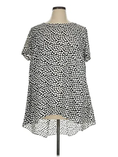 Pre-owned Vince Camuto Casual Dress In Silver