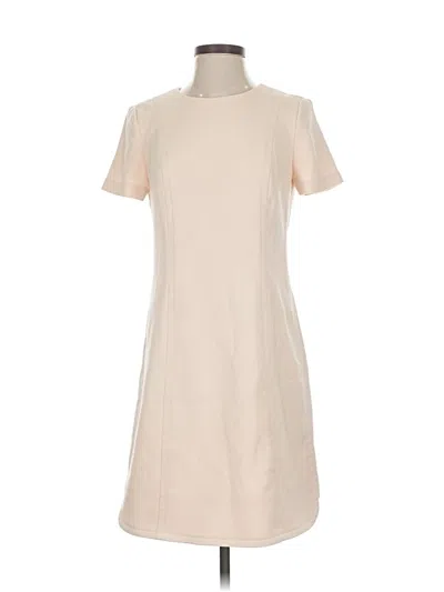 Pre-owned Vince Camuto Casual Dress In White
