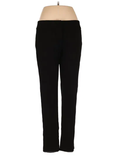 Pre-owned Vince Camuto Casual Pants In Black