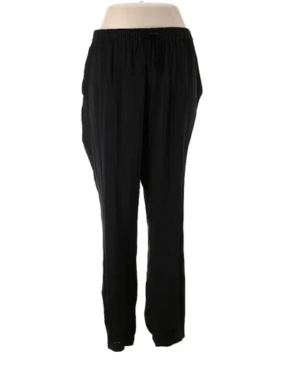 Pre-owned Vince Camuto Casual Pants In Black