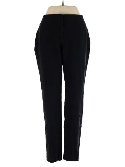 Pre-owned Vince Camuto Casual Pants In Black