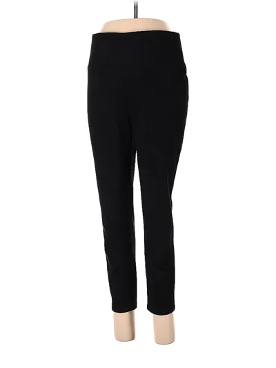 Pre-owned Vince Camuto Casual Pants In Black