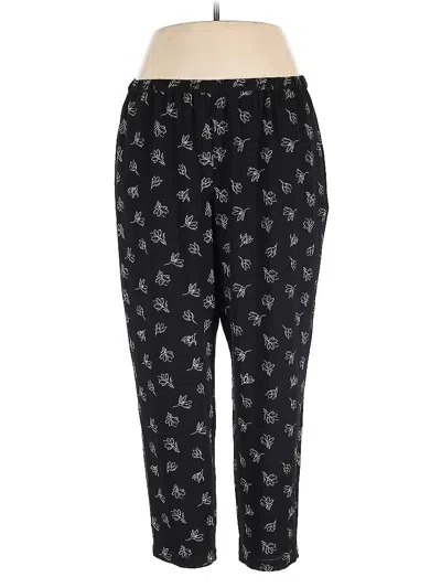 Pre-owned Vince Camuto Casual Pants In Black